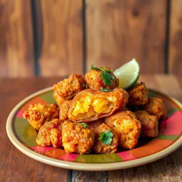 Crispy Fried Breadfruit - Caribbean Side Dish